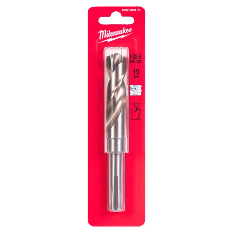 Wiertło do metalu Milwaukee Thunderweb HSS-G DIN 338 19,0mm