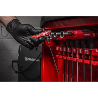Zestaw kluczy nasadowych z uchwytem Comfort Grip Milwaukee 7szt.