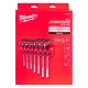 Zestaw kluczy nasadowych z uchwytem Comfort Grip Milwaukee 7szt.