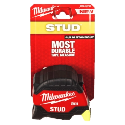Miara zwijana 5m Milwaukee STUD™ gen.3