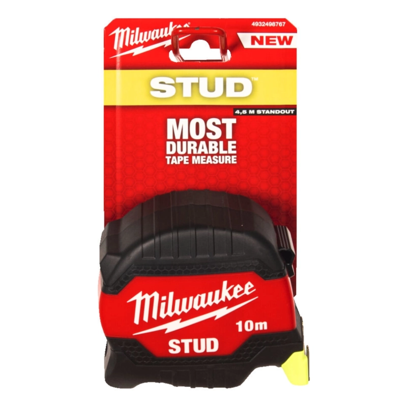 Miara zwijana 10m Milwaukee STUD™ gen.3