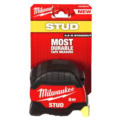 Miara zwijana 8m Milwaukee STUD™ gen.3