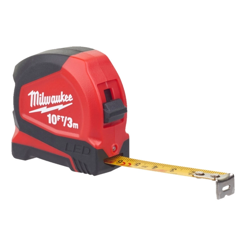 Miara zwijana LED 3m Milwaukee