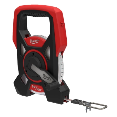 Taśma miernicza długa otwarta 30m 100ft Milwaukee