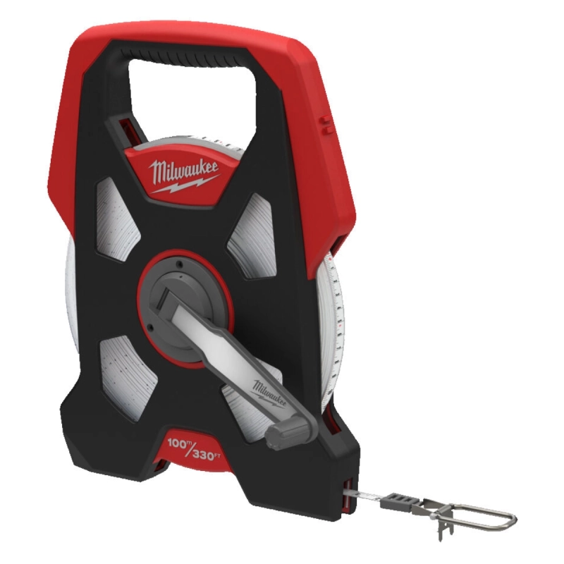 Taśma miernicza długa otwarta 100m 330ft Milwaukee