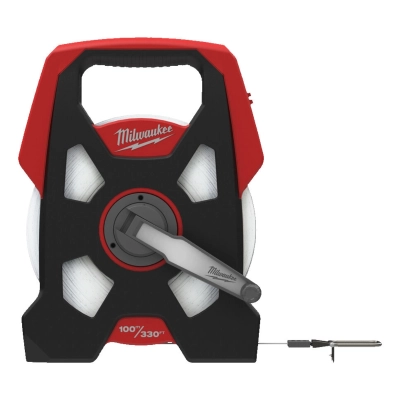 Taśma miernicza długa otwarta 100m 330ft Milwaukee