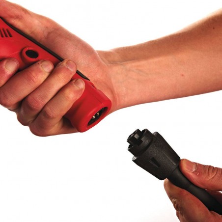 PISTOLET DO WKRĘCANIA ŚRUB SAMOWIERCĄCYCH MILWAUKEE TKSE 2500 Q