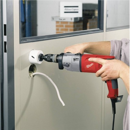 Wiertarka Udarowa 2-biegowa 1010W Milwaukee PD2E 24 RS