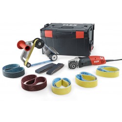 Szlifierka taśmowa FLEX BRE 14-3 125 Set