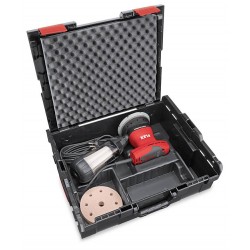 Szlifierka mimośrodowa 200W Flex ORE 125-2 Set