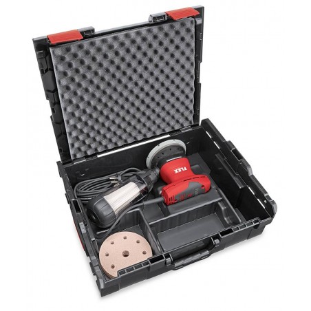 Szlifierka mimośrodowa 200W Flex ORE 125-2 Set