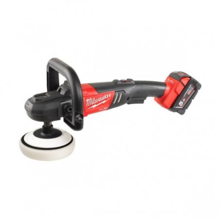 Polerka z regulacją prędkości 18V 2x,5,0Ah Milwaukee M18 FAP180-502X