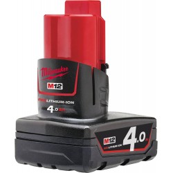 Akumulator Li-ion 12V 4.0 Ah Milwaukee M12 B4
