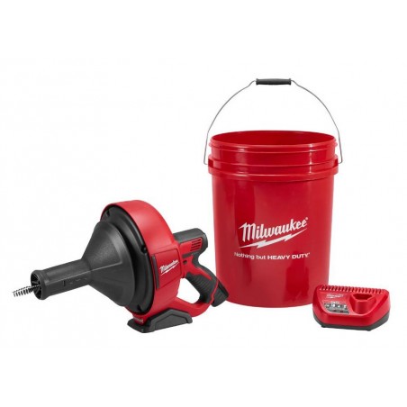 Przepychacz do rur 12V Milwaukee M12 BDC8-202C