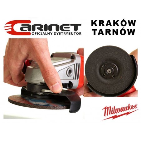 Szlifierka kątowa 1250W Milwaukee AGV 13-125 XSPDE