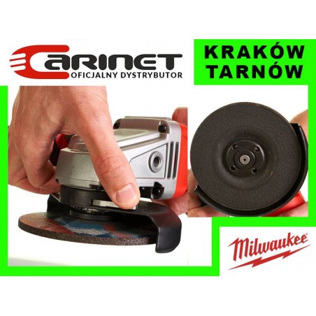 Szlifierka kątowa 1250W Milwaukee AGV 13-125 XSPDE