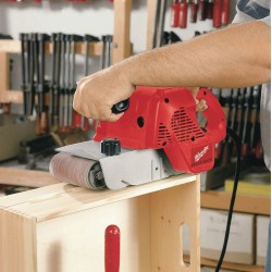 SZLIFIERKA TAŚMOWA 4" MILWAUKEE BS 100 LE