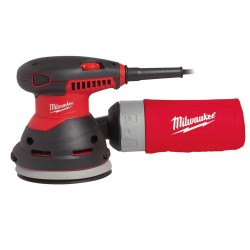 WYSOKOOBROTOWA JEDNORĘCZNA SZLIFIERKA PROSTA MILWAUKEE DGL 34