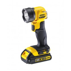 Dewalt 18V Młotowiertarka DCH 273 + Szlifierka DCG412 + Wkrętarka DCD790 + Wkrętarka DCF620 + Latarka DCL040XJ +  4x4Ah