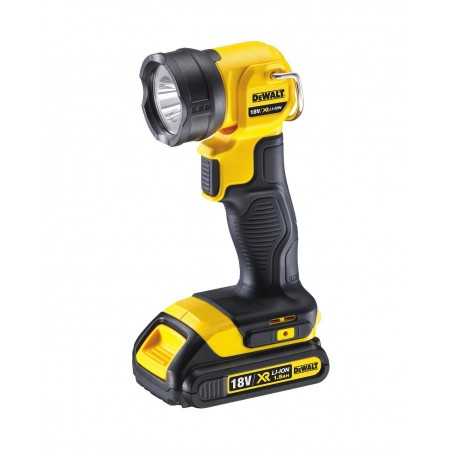 Dewalt 18V Młotowiertarka DCH 273 + Szlifierka DCG412 + Wkrętarka DCD790 + Wkrętarka DCF620 + Latarka DCL040XJ +  4x4Ah