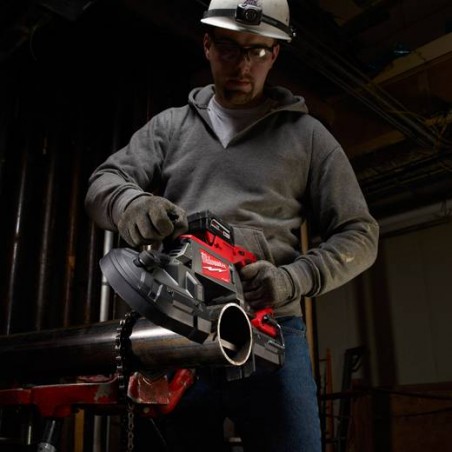 PILARKA TAŚMOWA MILWAUKEE M18 CBS125-402C 