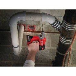 Młotowiertarka 12V 2x6Ah 1.1J Milwaukee M12 CH-602X