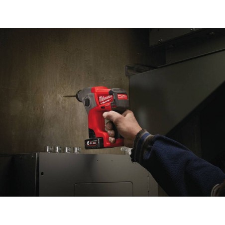 Młotowiertarka 12V 2x6Ah 1.1J Milwaukee M12 CH-602X
