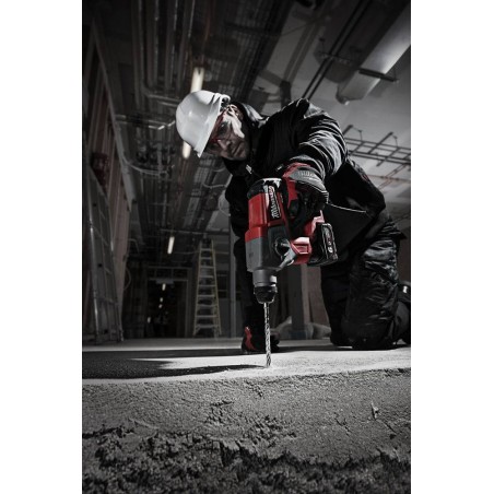 Młotowiertarka 12V 2x6Ah 1.1J Milwaukee M12 CH-602X