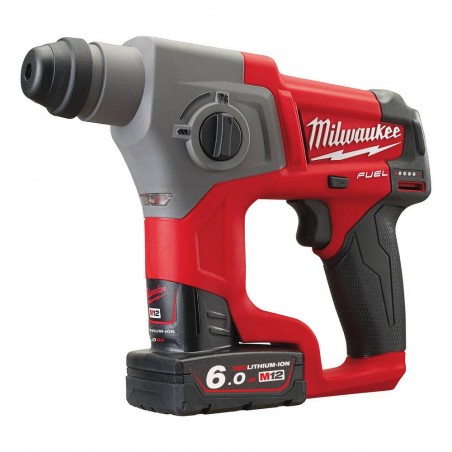 Młotowiertarka 12V 2x6Ah 1.1J Milwaukee M12 CH-602X