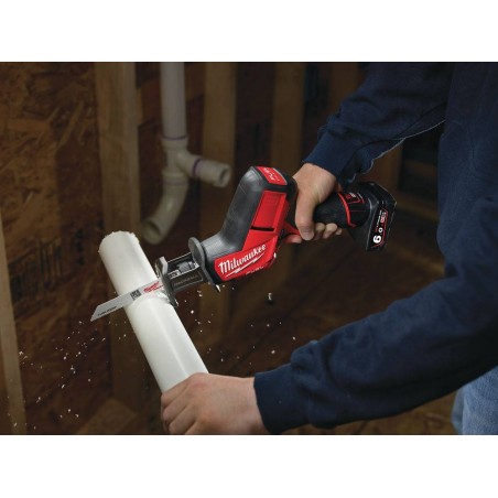 Piła szablasta 12V 2x6Ah Milwaukee M12 CHZ-602X