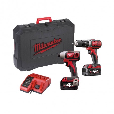 Zestaw Milwaukee M18 BPP2C-402C 