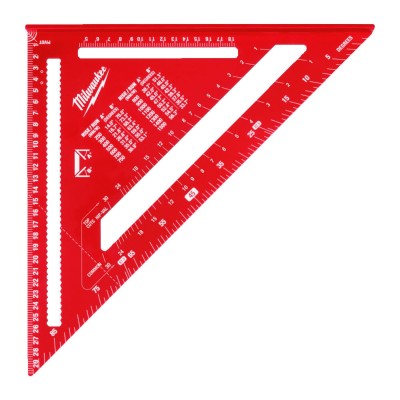 Kątownik ciesielski z podziałką metryczną 30cm Milwaukee