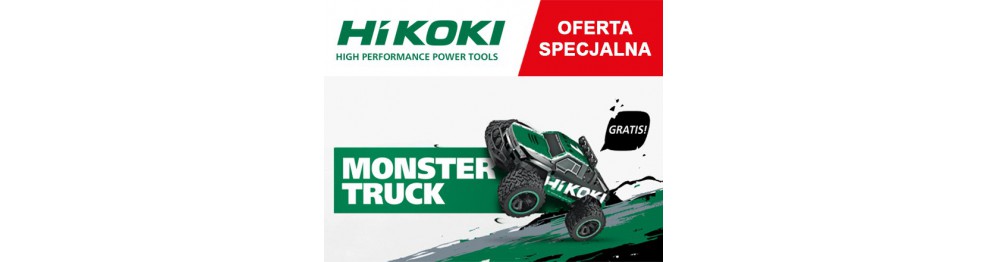 Promocja HiKOKI Monster Truck