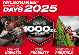 Milwaukee Innovation Days 2025 w Carinet – zobacz moc innowacji na żywo! Milwaukee Innovation Days 2025 w Carinet – zobacz moc innowacji na żywo!