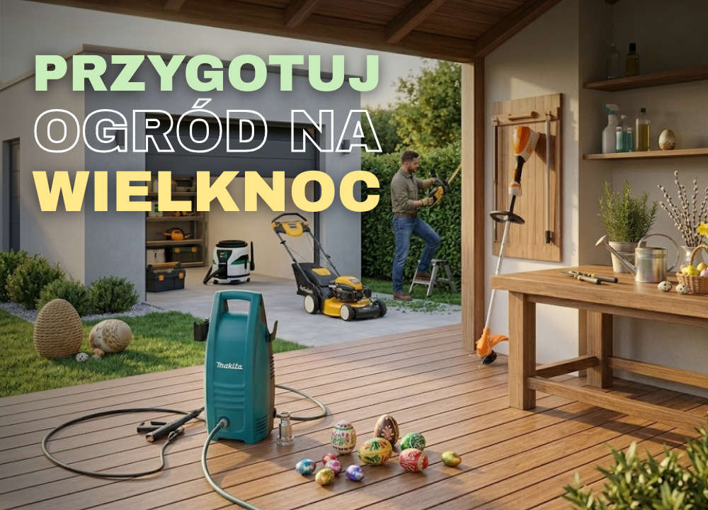 Wielkanocne porządki wokół domu – jak przygotować ogród na wiosnę?