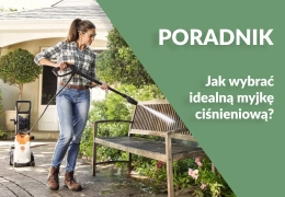 Jak wybrać idealną myjkę ciśnieniową? Praktyczny przewodnik