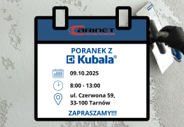 Poranek z Kubala w CARINET Tarnów !!!