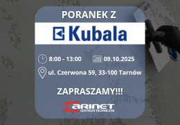 Poranek z Kubala w CARINET Tarnów !!!