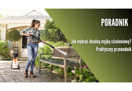 Jak wybrać idealną myjkę ciśnieniową? Praktyczny przewodnik Jak wybrać idealną myjkę ciśnieniową? Praktyczny przewodnik