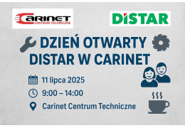 Sprawdź Distar w akcji! Dzień Otwarty w Carinet Sprawdź Distar w akcji! Dzień Otwarty w Carinet