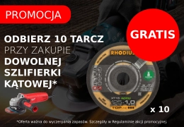 Szlifierka kątowa z 10 tarczami gratis – najlepsza okazja na letnie prace!