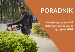 Kompletny przewodnik pielęgnacji żywopłotu ze sprzętem STIHL Kompletny przewodnik pielęgnacji żywopłotu ze sprzętem STIHL