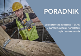 Jak korzystać z zestawu TSTAK 2-narzędziowego? Kompletny opis i zastosowania