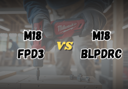 Milwaukee M18 FPD3 vs M18 BLPDRC-502C – którą wkrętarkę udarową wybrać?